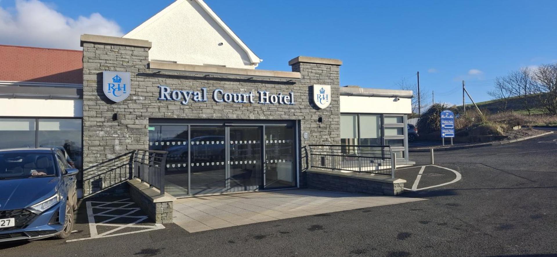 Royal Court Hotel Portrush Exterior foto